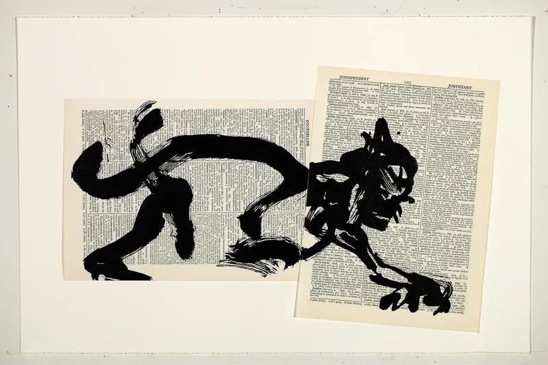 Cat  by William Kentridge